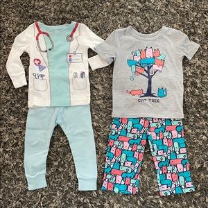 Old Navy & Cat & Jack - Jam jam bundle